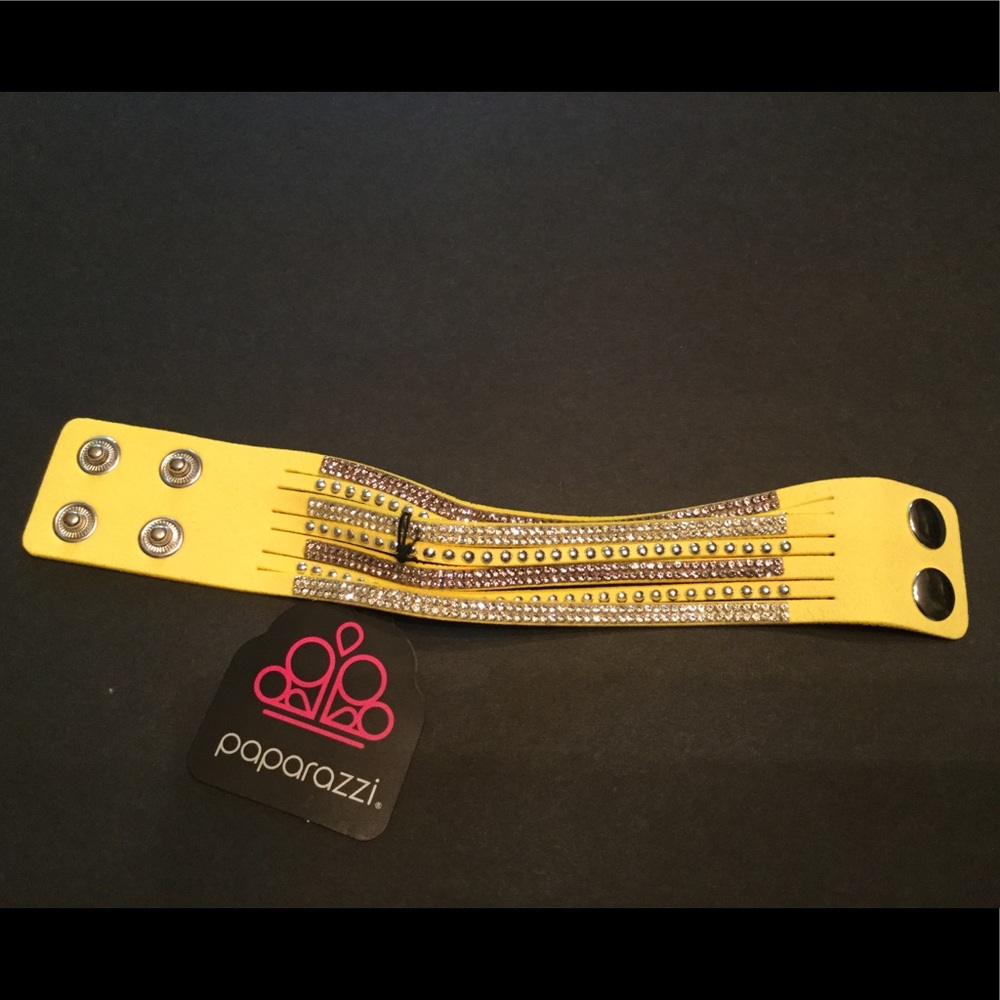 Paparazzi Urban Yellow Bracelet